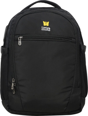 

Liviya Sb772LV 27 L Medium Backpack(Black)