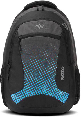 

Pazzo Orbit Lightweight 28 L Backpack(Black, Blue)