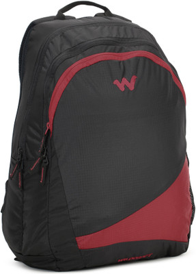 

Wildcraft 11302 28 L Laptop Backpack(Black, Red)