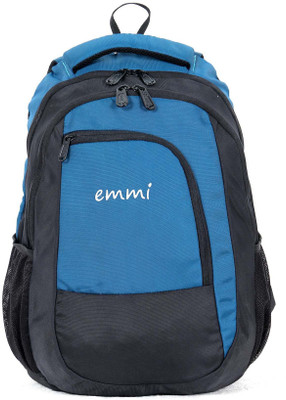 

EMMI BAGS Tenaris A Blue 31 L Laptop Backpack(Blue)