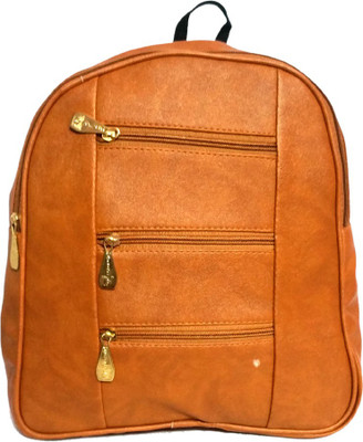 

Luxminet Krazy-kat backpack/pithu bag for boys & girls 3 L Backpack(Brown), Tan