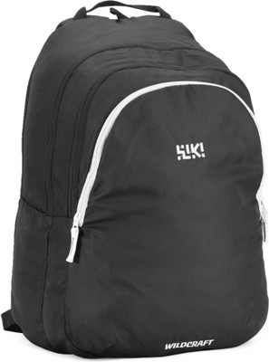 

Wildcraft Tres 22 L Backpack(Black)