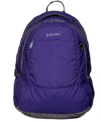 

EMMI BAGS Arrow Purple 31 L Laptop Backpack(Purple)