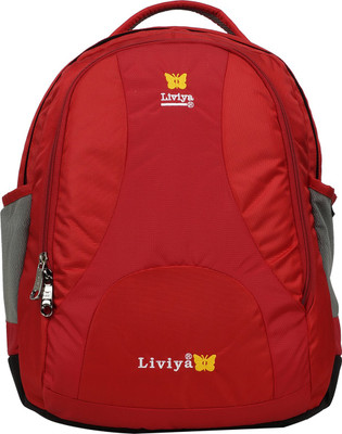

Liviya SB-1454 24 L Backpack(Red)