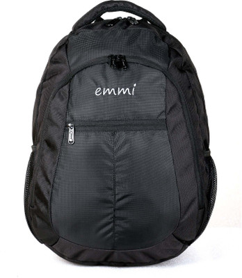 

EMMI BAGS Axe Black 36 L Laptop Backpack(Black)