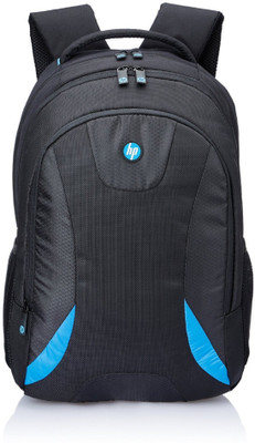 

Flanker Premium Backpack For HP 5 L Backpack(Black), Black;blue