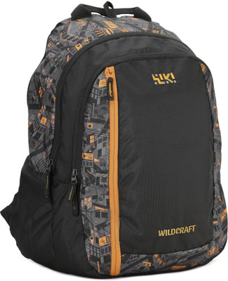 

Wildcraft City 3 35 L Backpack(Black)
