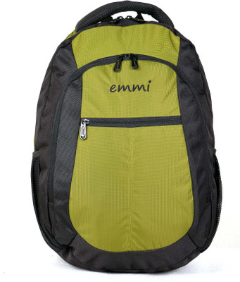 

EMMI BAGS Axe Green 36 L Laptop Backpack(Green)