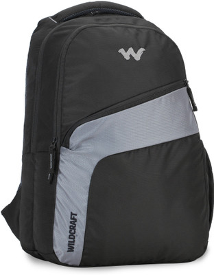 

Wildcraft virtuso 24 L Laptop Backpack(Black, Grey)