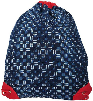 

rub & style Drawstring Blue Color 10 L Backpack(Blue)