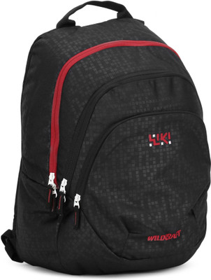 

Wildcraft Bricks 2 29 L Backpack(Black)