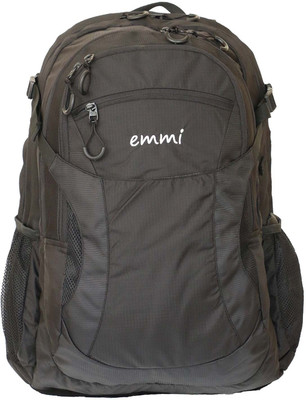 

EMMI BAGS Quattro Black 32 L Laptop Backpack(Black)