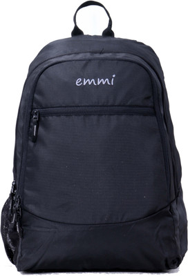 

EMMI BAGS Proper Black 24 L Laptop Backpack(Black)