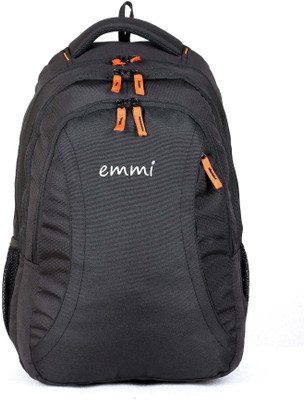 

EMMI BAGS Splice Black 34 L Laptop Backpack(Black)