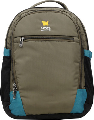 

Liviya SB-772 28 L Backpack(Green, Blue), Blue;green