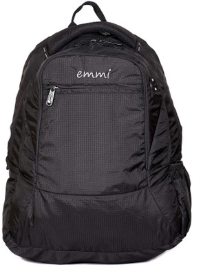 

EMMI BAGS Arrow Black 31 L Laptop Backpack(Black)