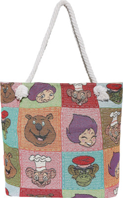 

Imagica Characters Printed Tote Bag Shoulder Bag(Multicolor, 15 L)