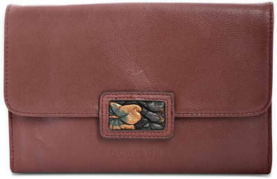 

Rohit Bal Brown Leather Sling Bag for Women Sling Bag(Brown, 3 L)