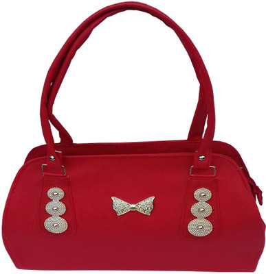 

RoseBudKol RBL06rd Shoulder Bag(Red, 3 L)