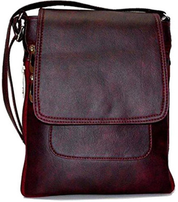 

Unique BG14 Sling Bag(Brown, 5 inch)