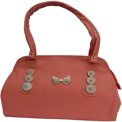 

RoseBudKol RBL06sa Shoulder Bag(Orange, 3 L)