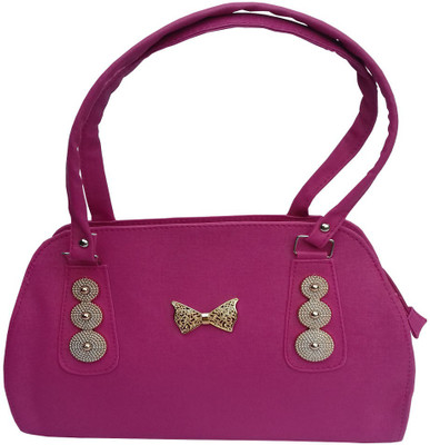 RoseBudKol RBL06pi Shoulder Bag(Pink, 3 L)