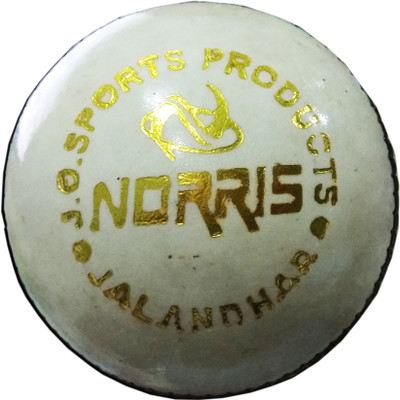 

Norris Norris-Club Cricket Leather Ball(Pack of 1, White)