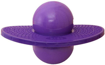 

Magideal Pogo Ball Foam Ball(Pack of 1, Purple), 1 pogo ball1 plastic platform