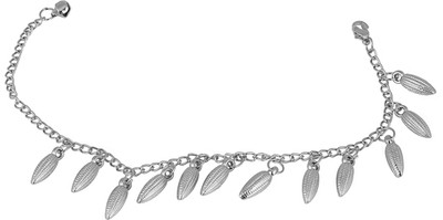 Aradhya Metal Silver Armlet