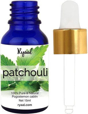 

Ryaal Patchouli Essential Oil (100% PURE & NATURAL - UNDILUTED) Therapeutic Grade - Perfect for Aromatherapy, Relaxation, Skin Therapy & More(15 ml)
