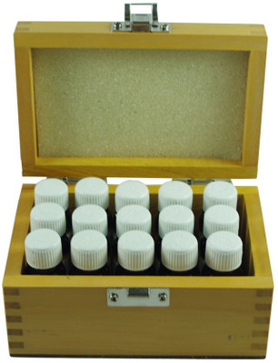 

Rks Aroma Essential Oil (Small) Wooden Kit, 15 oils(150 ml)