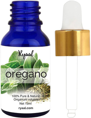 

Ryaal Oregano Oil - 100% Pure and Natural, Undiluted and Unfiltered, GMO Free, Premium Quality - Oil of Oregano Is Perfect For Use For Colds, Sore Throats, Cough(15 ml)
