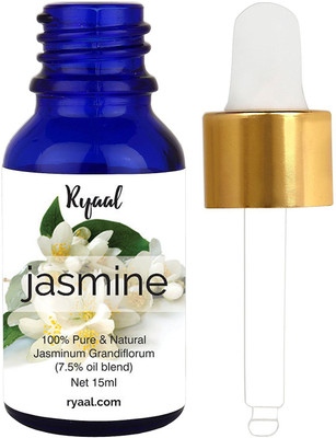 

Ryaal Jasmine Essential Oil (Chameli) - 100% Pure Undiluted - Therapeutic Grade - Premium Quality - Best For Aromatherapy, Deep Sleep, Stretch Marks and Dry Skins(15 ml)