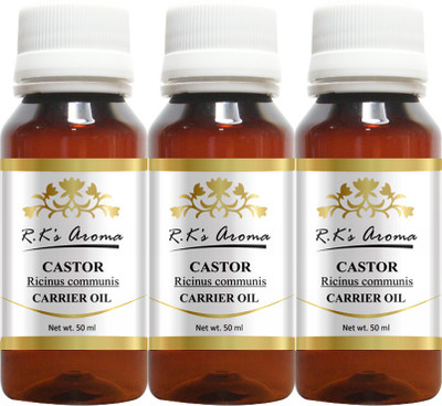 

Rks Aroma CASTOR CARRIER OIL(30 ml)