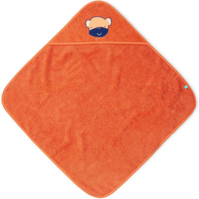 

Mini Klub Terry 360 GSM Bath Towel(Pack of 2, Multicolor)
