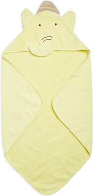 

Mini Klub Terry 360 GSM Bath Towel(Green), Lime green