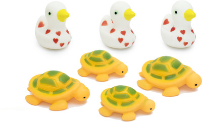 

GLOOVIT Bath Toys for Babies Bath Toy(Multicolor)