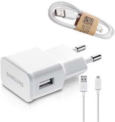 

Sonamulticollections 2.0 Amp Samsung Mobile Fast Battery Charger Tablet Charger(White)