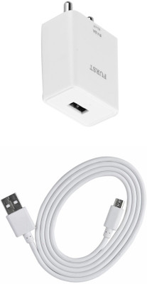 

Furst 2A. Fast Charger with Cable (1 Mtr) For Samsung Galaxy On8 Mobile Charger(White)