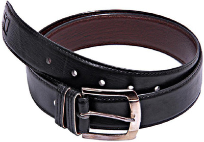 

Aam Shopping Men Formal Black Genuine Leather Belt