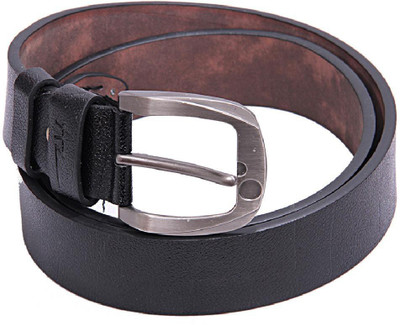 

Aam Shopping Men Formal Black Genuine Leather Belt