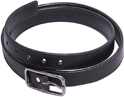 

Aam Shopping Men Formal Black Genuine Leather Belt