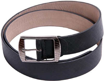 

Aam Shopping Men Formal Black Genuine Leather Belt