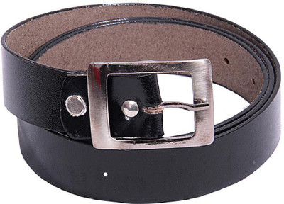 

Aam Shopping Men Formal Black Genuine Leather Belt