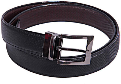

Aam Shopping Men Formal Black Genuine Leather Belt