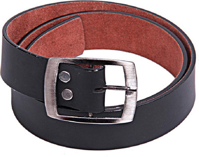 

Aam Shopping Men Formal Black Genuine Leather Belt