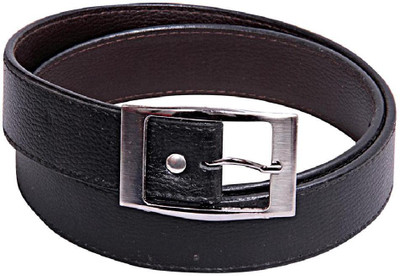 

Aam Shopping Men Formal Black Genuine Leather Belt