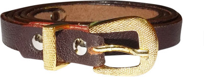

Style 98 Women Party, Casual Brown Genuine Leather Belt