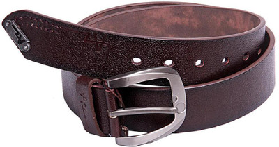 

Aam Shopping Men Formal Brown Genuine Leather Belt