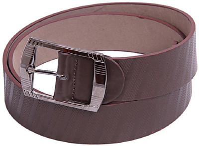 

Aam Shopping Men Formal Brown Artificial Leather Belt